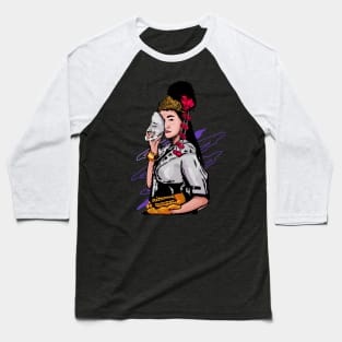 Topeng dance Baseball T-Shirt